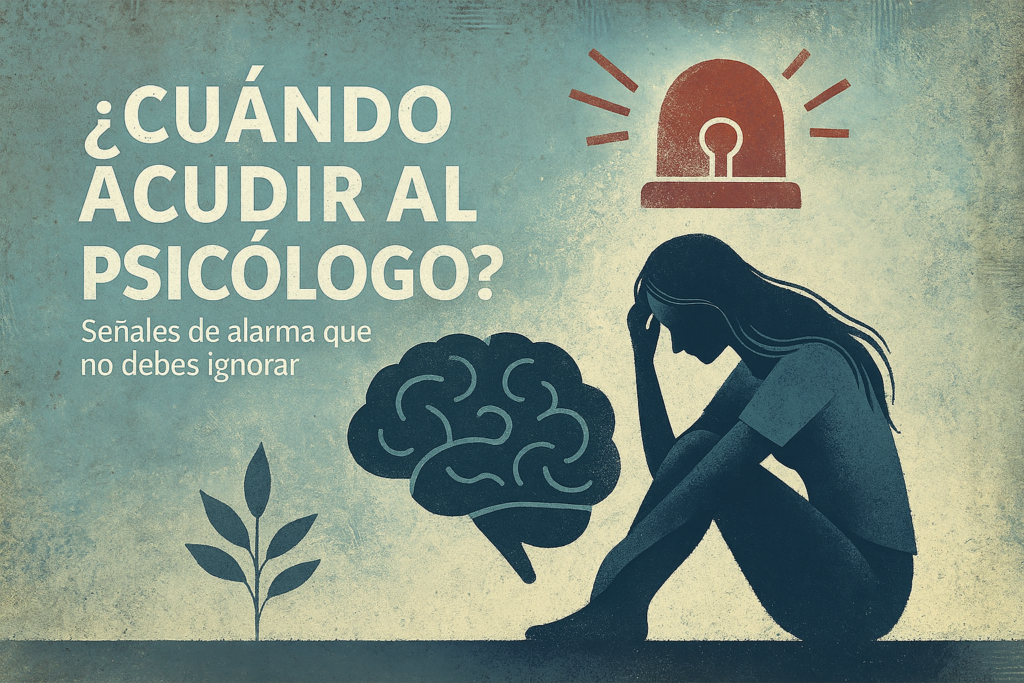 ¿Cuándo acudir a un psicólogo?