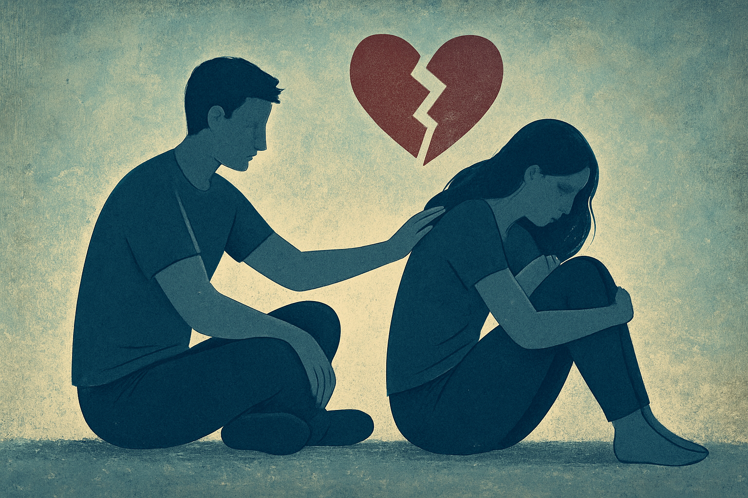 Amistad después de la ruptura